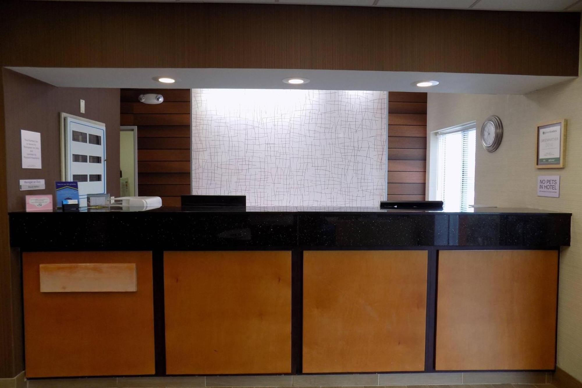 Fairfield Inn Indianapolis South Southport Экстерьер фото