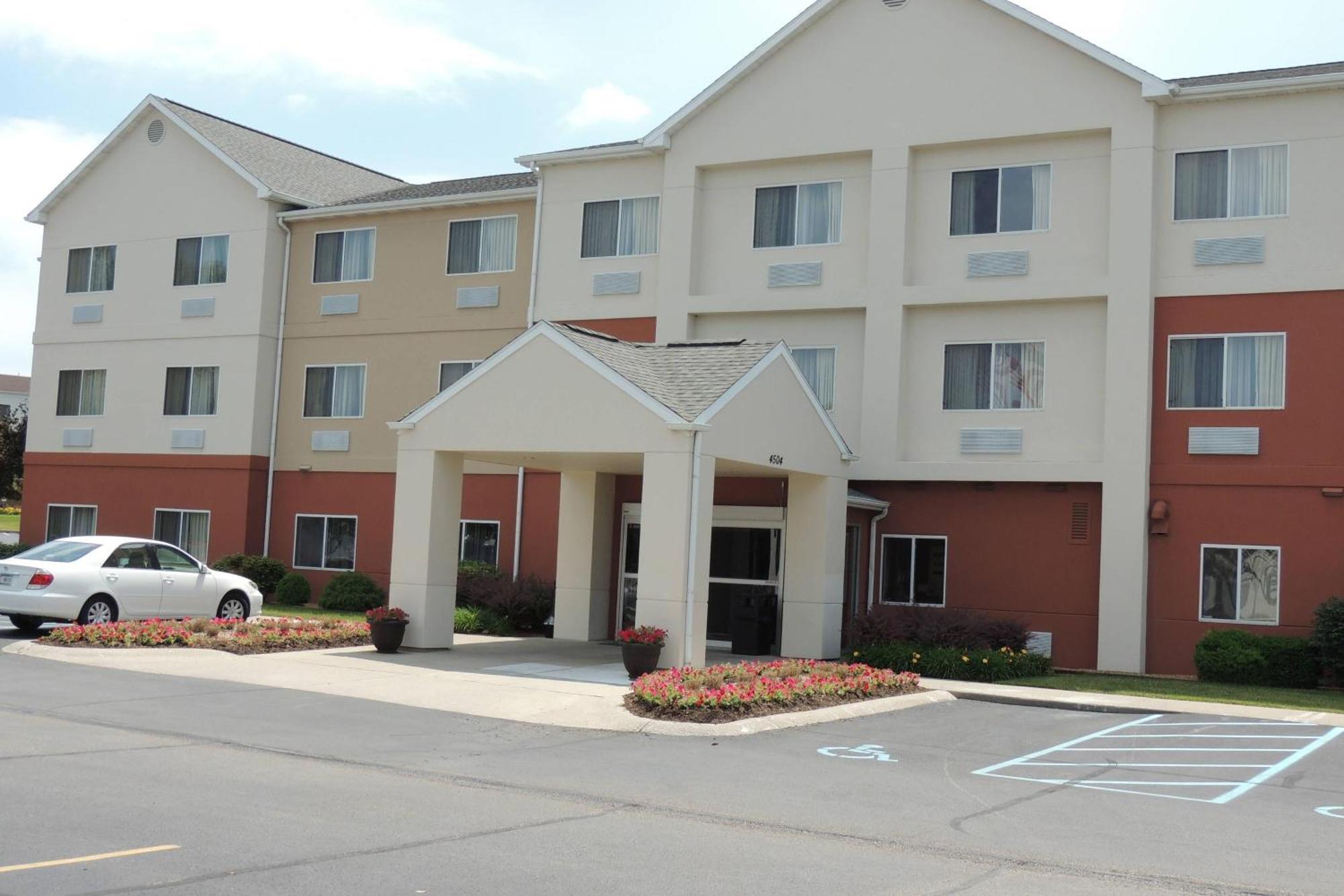 Fairfield Inn Indianapolis South Southport Экстерьер фото