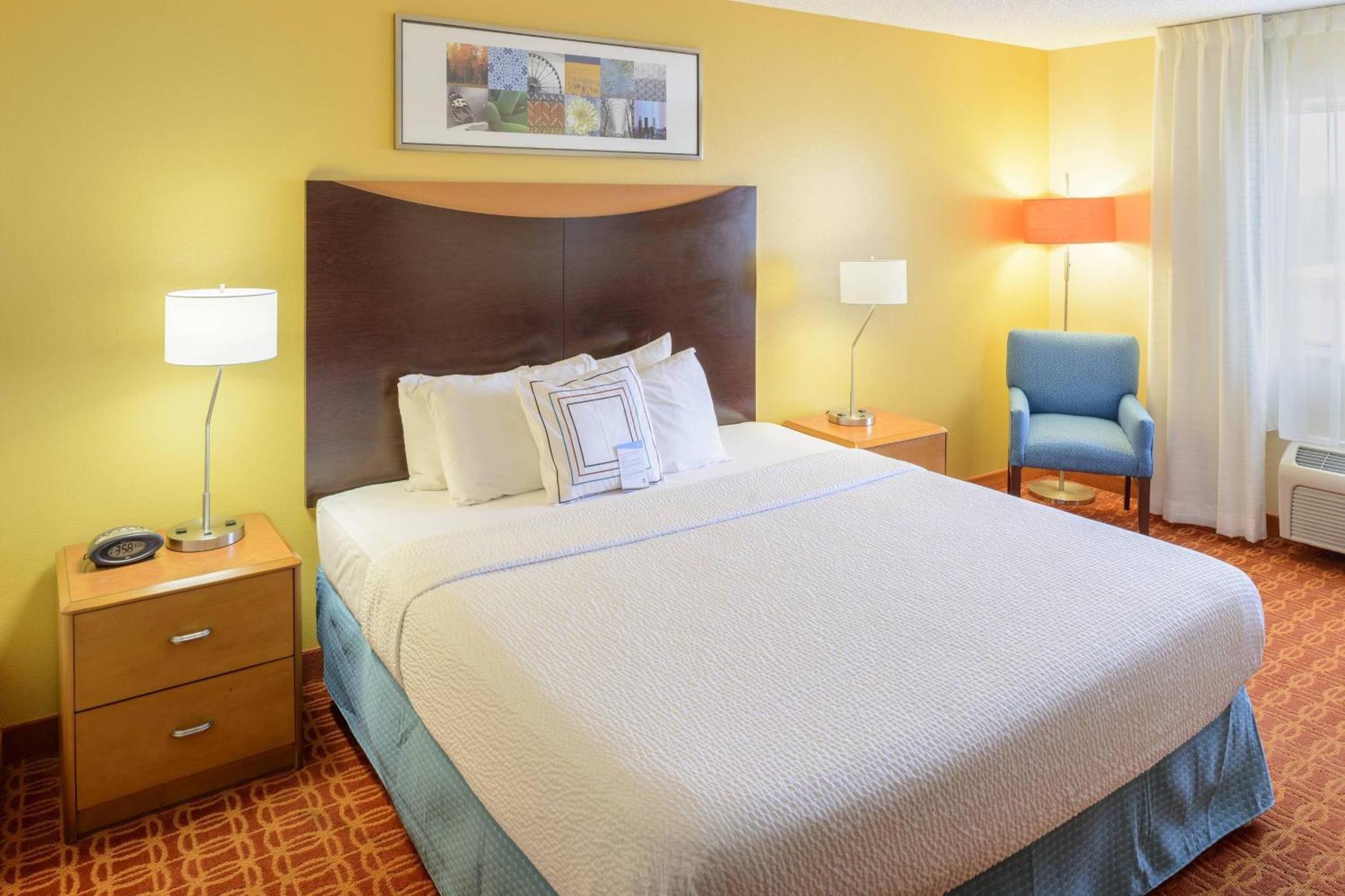 Fairfield Inn Indianapolis South Southport Экстерьер фото