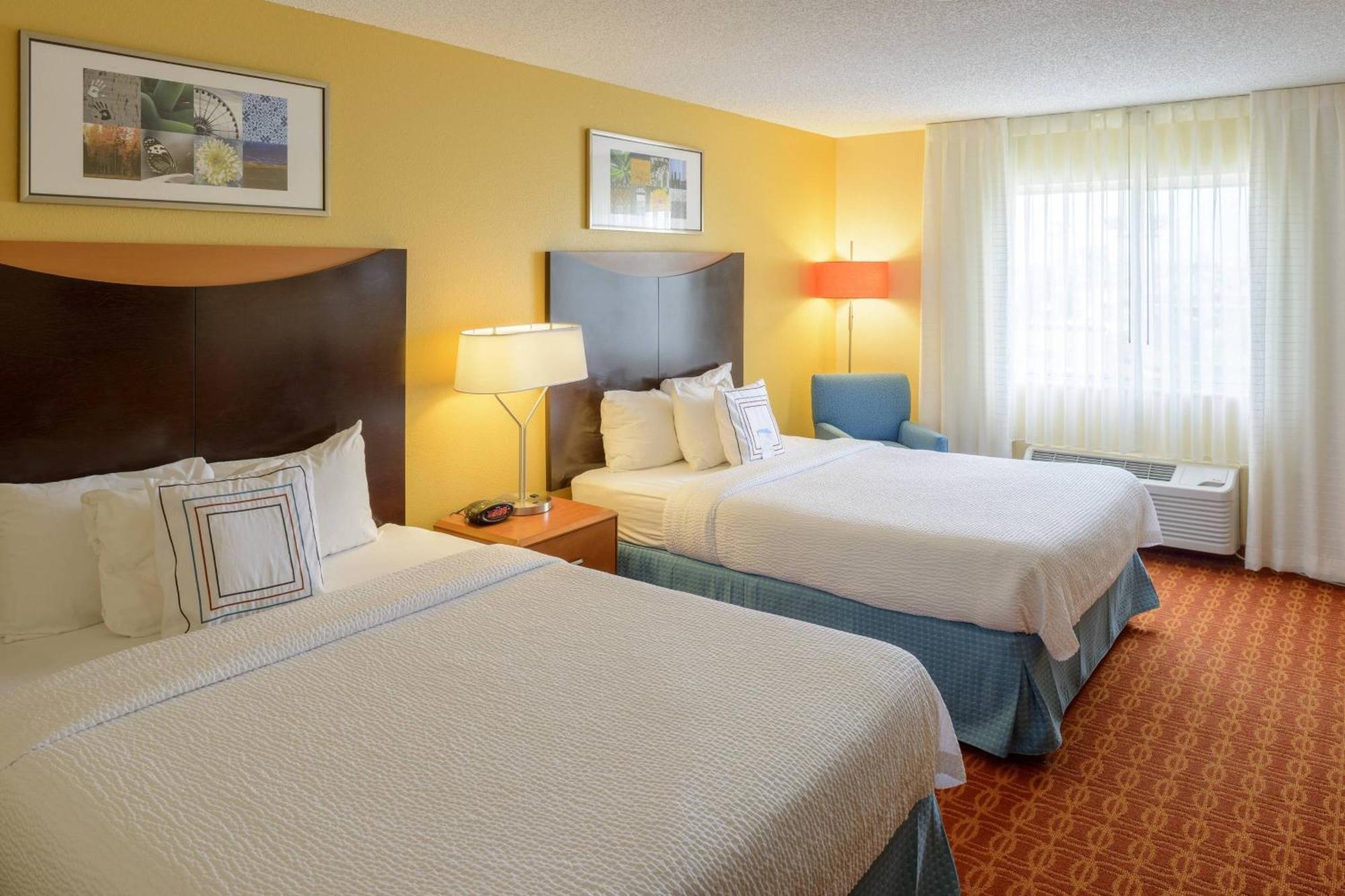 Fairfield Inn Indianapolis South Southport Экстерьер фото