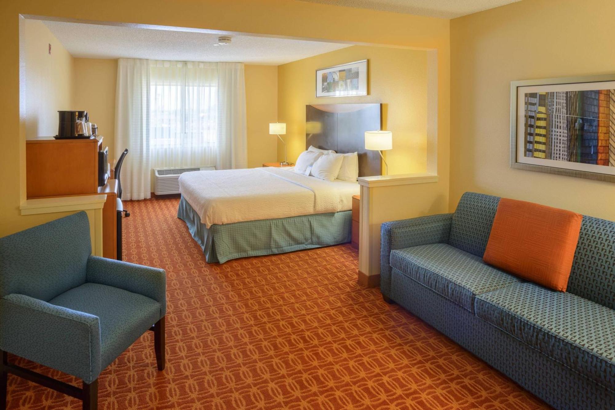 Fairfield Inn Indianapolis South Southport Экстерьер фото