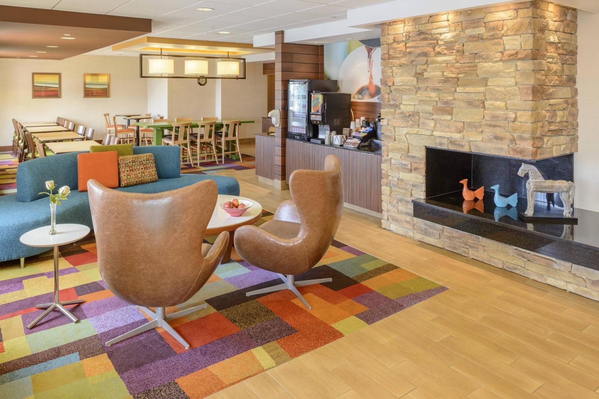 Fairfield Inn Indianapolis South Southport Экстерьер фото