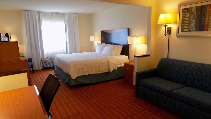 Fairfield Inn Indianapolis South Southport Экстерьер фото